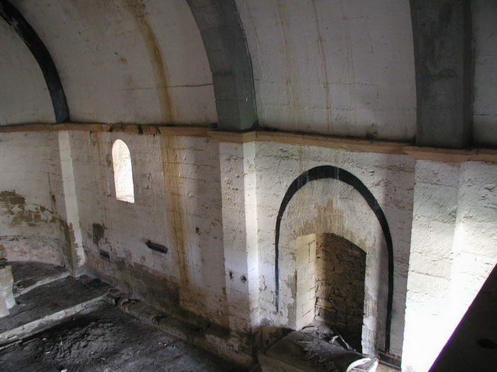 MURO SUR, CON PUERTA CEGADA